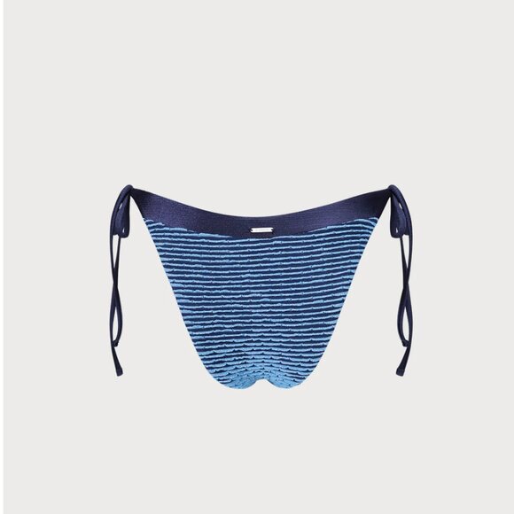 BERLOOK Textured Frill Tie Bikini Bottom - Picture 3 of 8